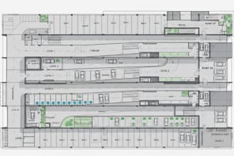 design parking layouts and multilevel garage plans free