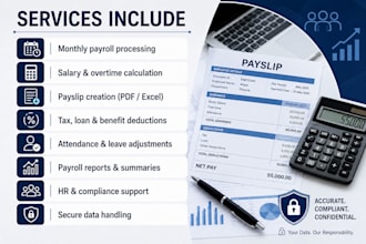 do payroll management for your business