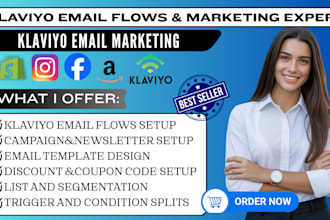 setup shopify email marketing klaviyo email campaign klaviyo flows