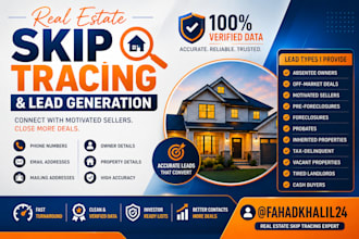 skip tracing for real estate