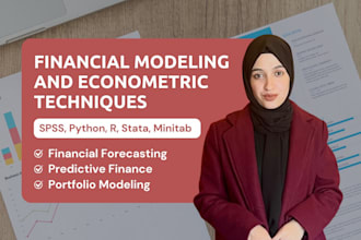 do financial modeling and econometric analysis