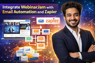 integrate webinarjam with email automation and zapier