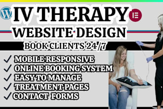 iv therapy site iv hydration site iv therapy wordpress vitamin infusion website