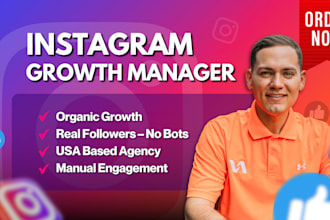be your instagram growth manager
