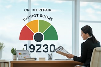 professionally repair and boost your credit score fast