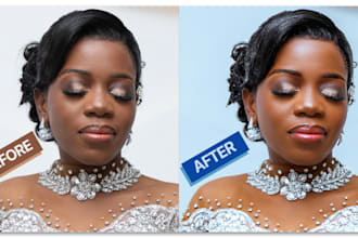 retouch events potrait photos with natural skin smoothing
