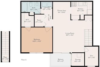 redraw floor plan for real estate agent