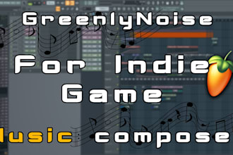 compose immersive techno music for your indie game