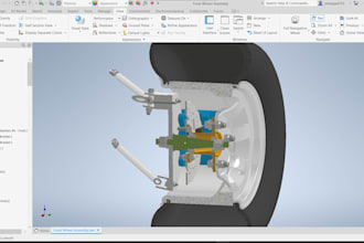 3d cad modeling and fea mechanical design