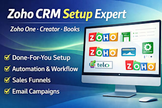 be your zoho one creator expert zoho campaign expert