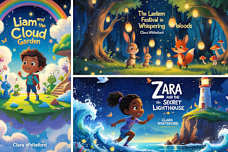 design children book illustration, comic book art and book design