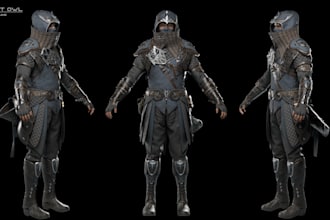 create realistic pbr textures for your 3d models