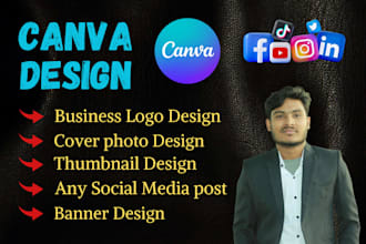 expert canva graphic designer for high quality assets