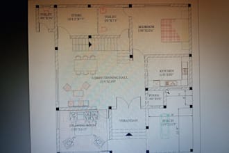 convert PDF or image to autocad 2d drawing