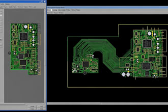 design pcbs in kicad or reverse engineer existing pcb designs