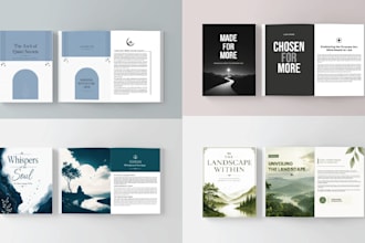 book formatting and layout design