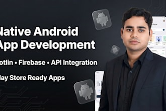 be a professional android app developer using android studio