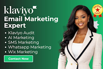 klaviyo email flows, landing page, omnichannel marketing for ecommerce brands