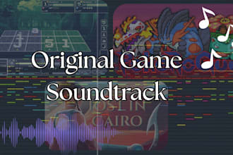 compose a music for your videogame
