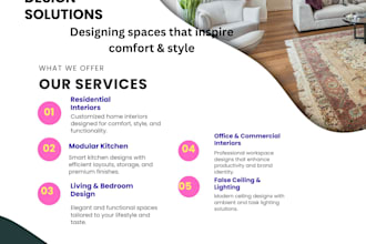 design professional flyers and posters in canva