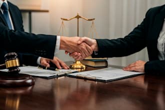 provide expert legal drafting and legal advice