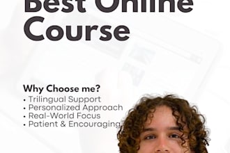 teach you french with personalized lessons