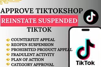 fix tiktok shop suspension appeal tiktok shop approve tiktok reinstate violation