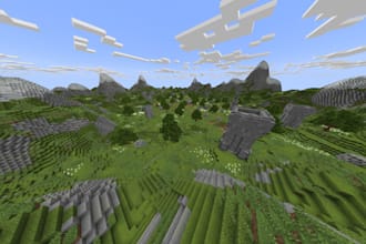 build everything in medieval style including landscapes lobbies and arenas