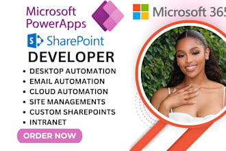 automate sharepoint intranet, migrate sharepoint online, power apps, dropbox