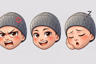 create custom emojis and emotes for discord, twitch, and social media