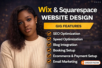 build squarespace website squarespace web design or redesign website development