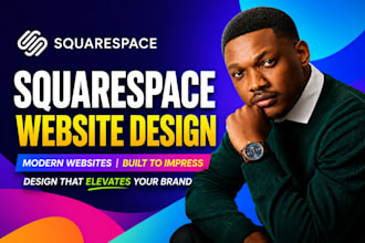 build squarespace website squarespace web design or redesign website development