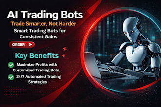 create an intelligent crypto trading bot powered by ai