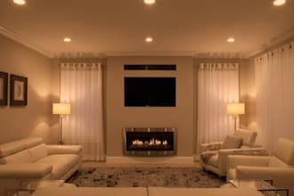 provide electrical plan and lighting design for exterior and interior projects