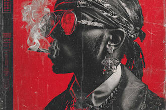 design professional album cover , mixtape cover design