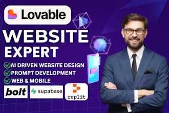 fix lovable, lovable ai website, lovable dev, lovable saas mvp to your style