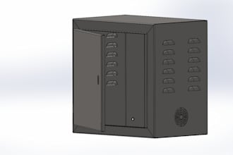 design mechanical parts and sheet metal models in solidworks