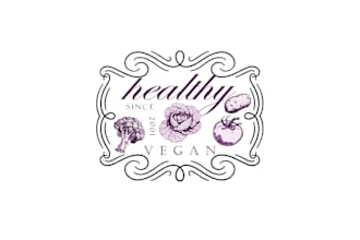 design vintage retro label