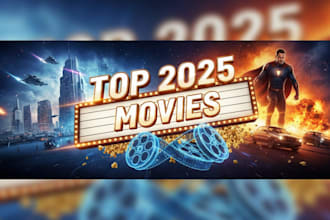 make a top movie list with summaries and ratings for 2025