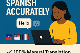 translate creole, english, french, and spanish accurately