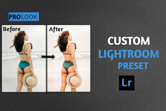 create a custom lightroom preset professional photo editing