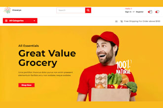 design meal prep website food delivery catering website restaurant website