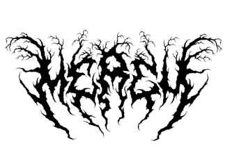 design black metal logo for your band