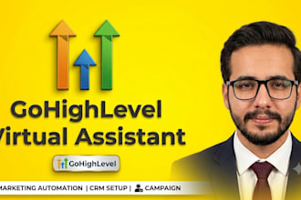 be your gohighlevel VA, go high level expert virtual assistant, ghl VA