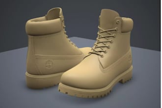 create shoes, 3d sneakers, 3d footwear 3d shoes for second life