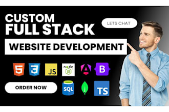 develop your final year project fyp website in mern stack