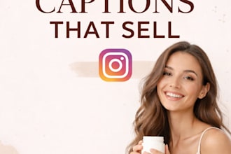 write engaging beauty and skincare instagram captions