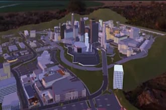 build realistic low poly map, roblox map, roblox game assets, roblox map builder