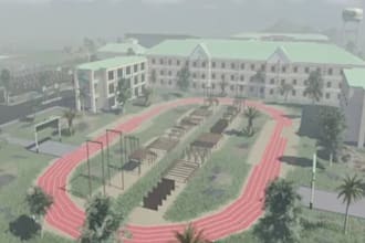 make roblox map, terrain map, realistic low poly map, roblox environment assets
