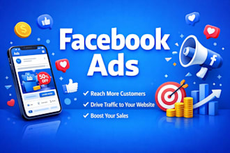conduct facebook advertising marketing and campaigns